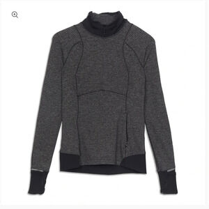 Lululemon Runderful Half Zip Long Sleeve Shirt